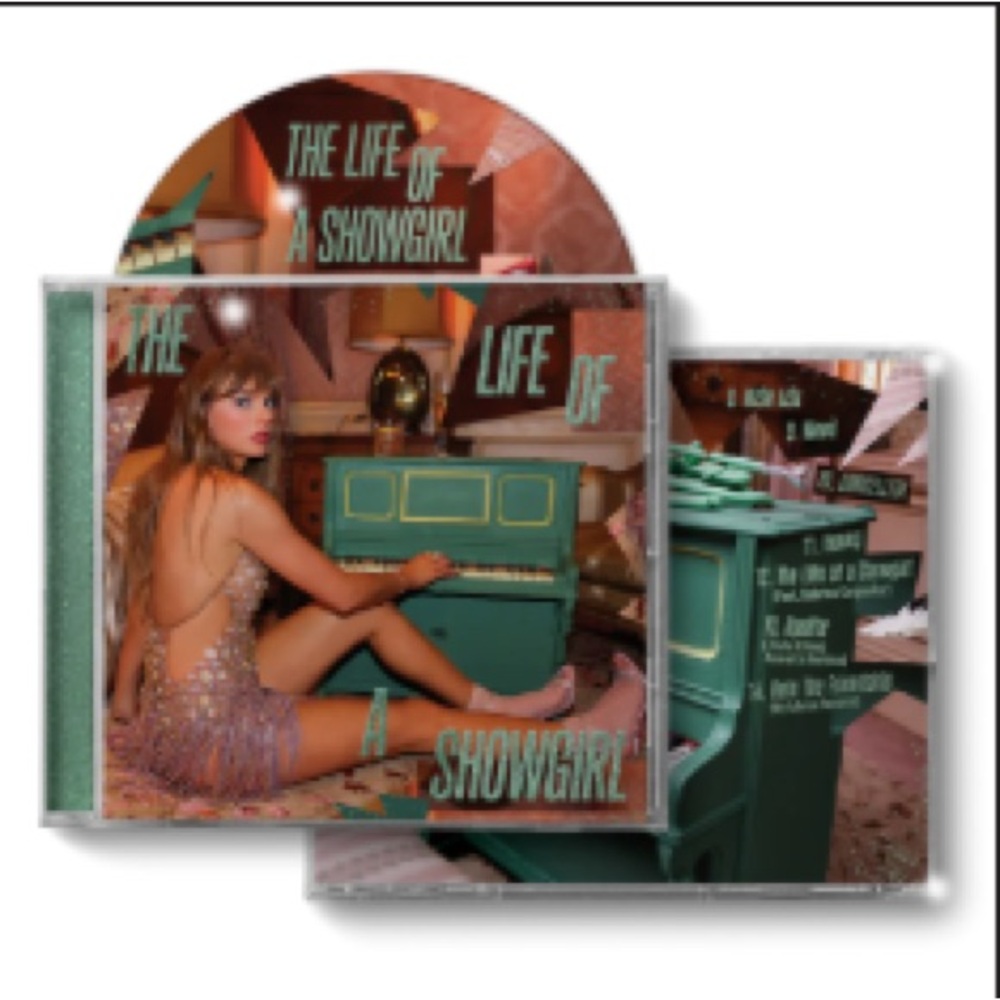 The Life of a Showgirl Acoustic limited addition
